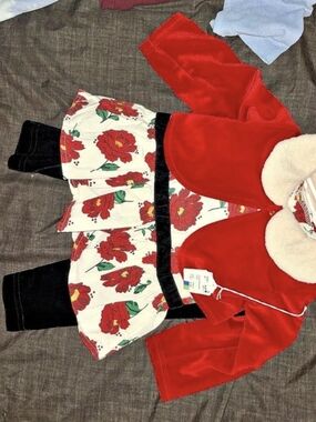 Girls 12m Floral Seasonal